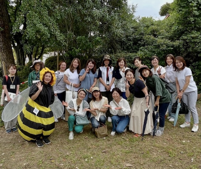 日本ミツバチ見学&蜜源探し🍯博多一幸舎！！