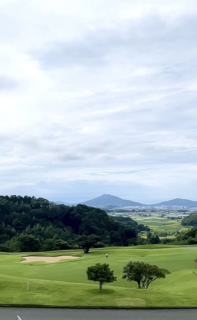 福岡雷山ゴルフ倶楽部 & 筑紫ヶ丘ゴルフクラブ de ハチ活🐝⛳