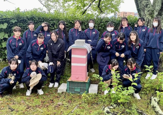 福岡女子商業高等学校ミツバチ🐝