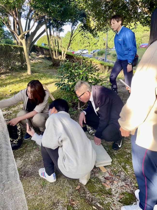 筑紫ヶ丘ゴルフクラブ × 福岡女子商業高校 🐝