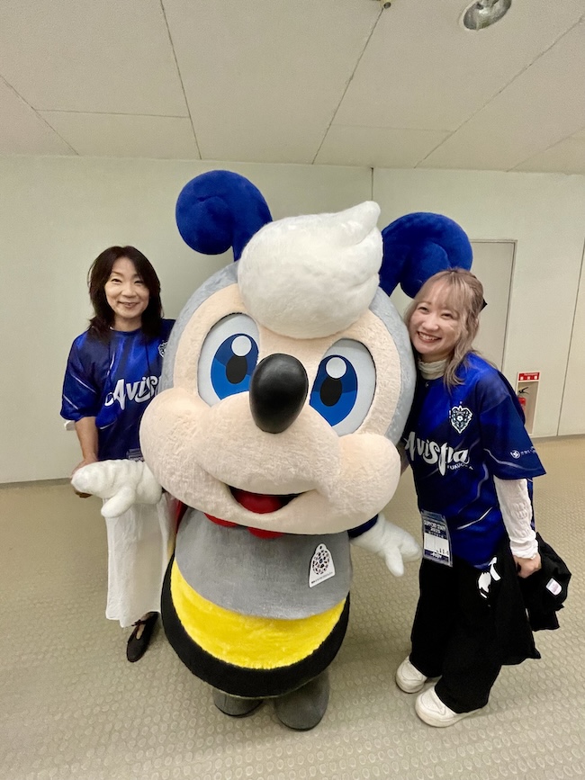 Jリーグ・アビスパ福岡と共に⚽️🐝