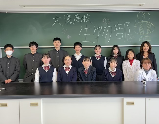 福岡大学附属大濠高等学校 生物部❣️