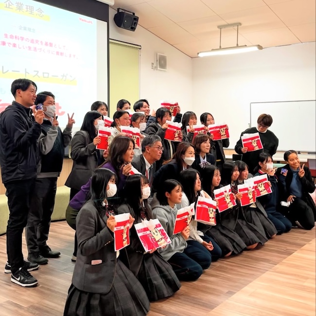 中央福岡ヤクルト販売株式会社さま 🐝