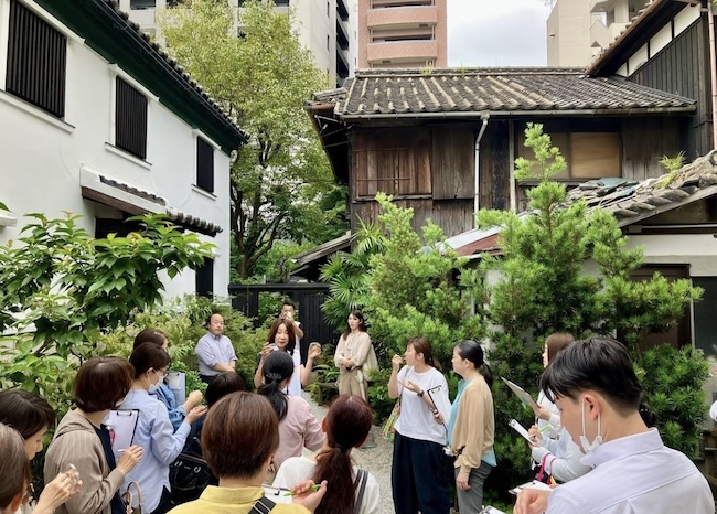 イオン九州株式会社さま（養蜂場にて）🍃