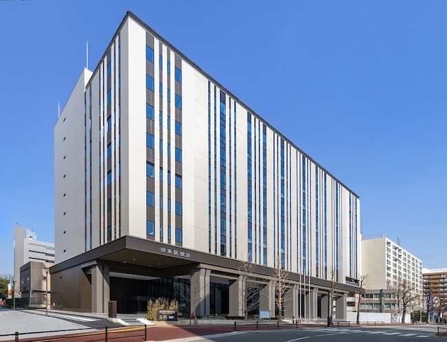 フレンドシップパートナー　博多区役所さま❣️