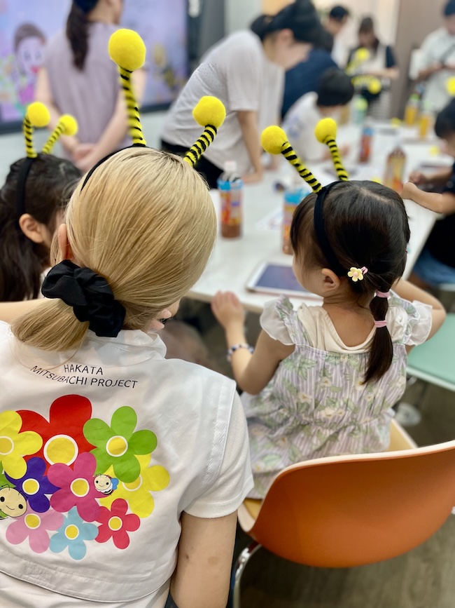 子どもたちの創造力が花開く日🐝✨