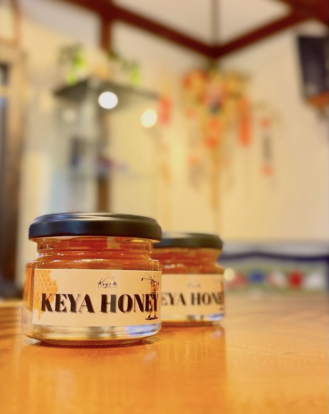 日本ミツバチの芥屋ハニー🍯✨