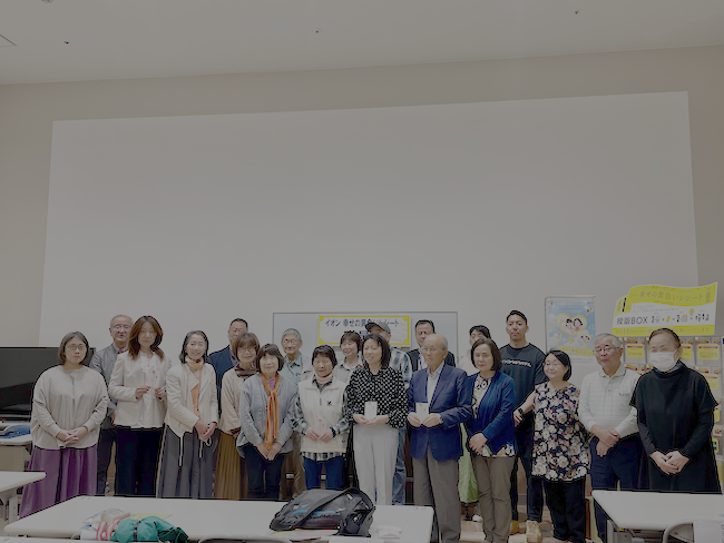 幸せの黄色いレシートキャンペーン贈呈式🐝