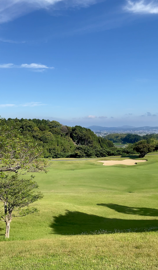 福岡雷山ゴルフ倶楽部⛳️
