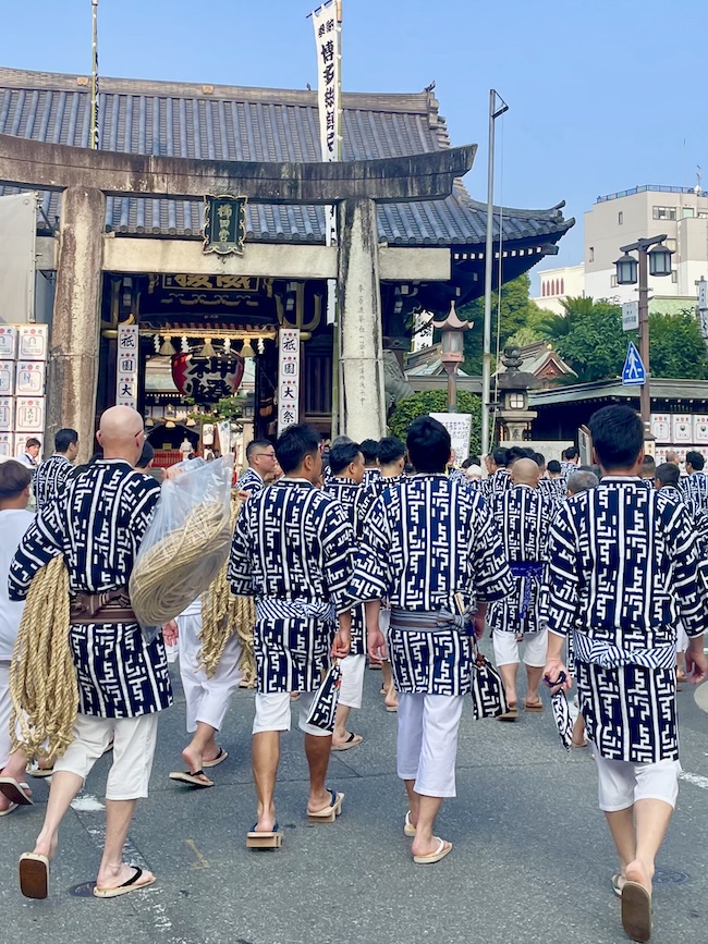 博多の熱い夏 ✨