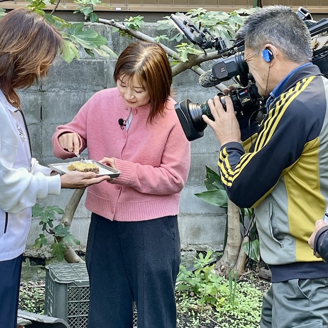 取材を受けてます❣️