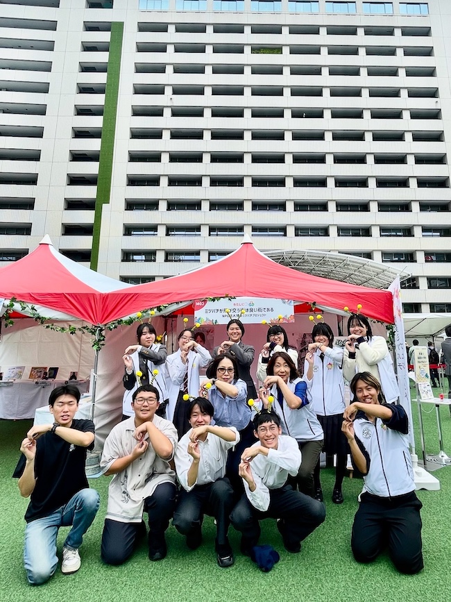 環境フェスティバルふくおか2025 採蜜体験ツアーも無事に終了しました❣️