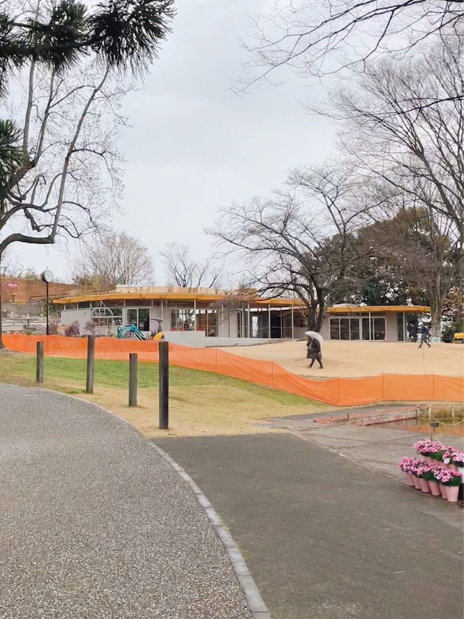 福岡市植物園の新しい施設