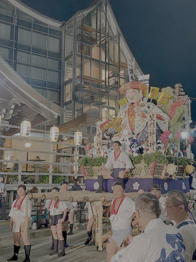 無事に奉納 ✨