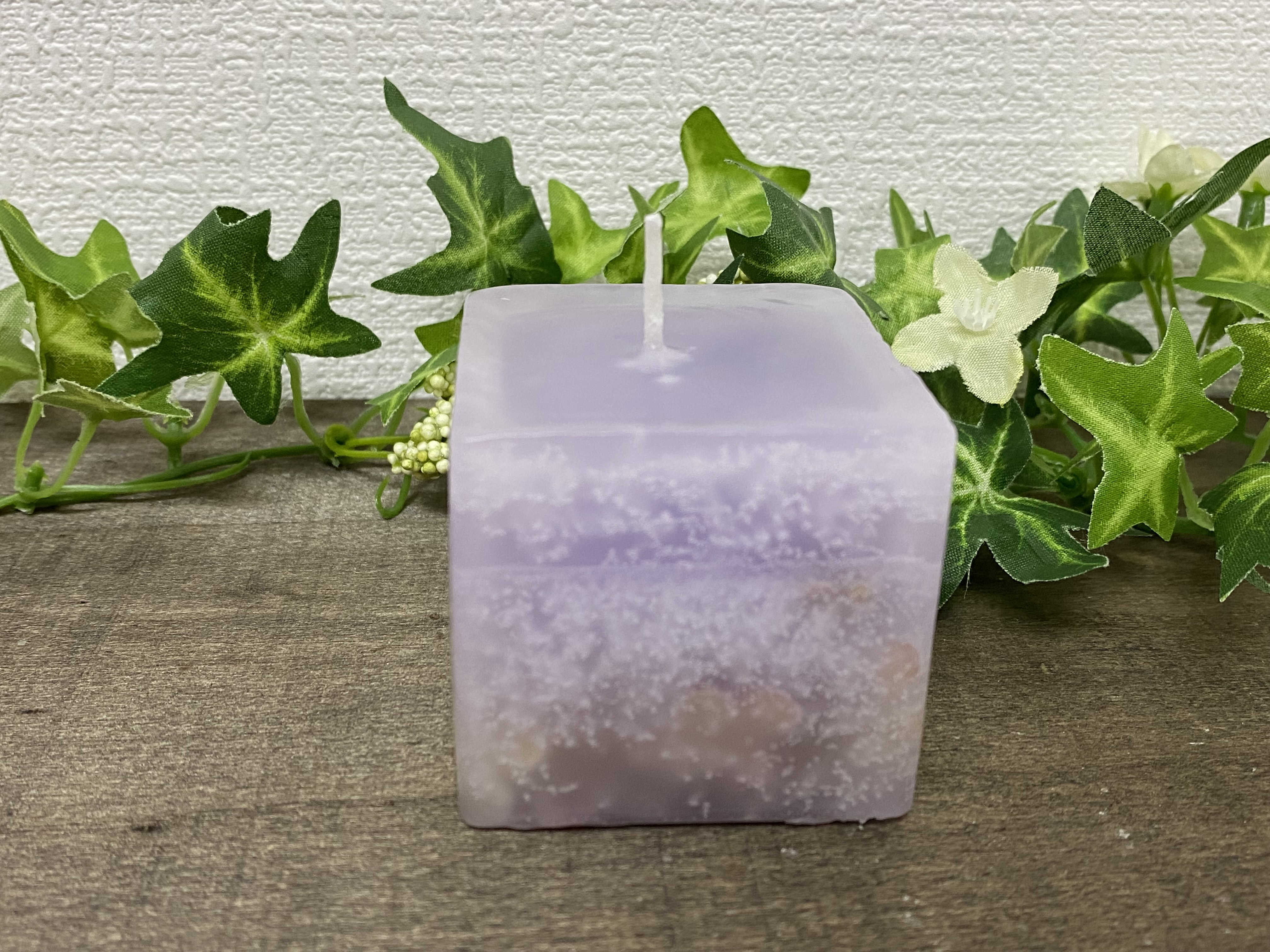 ボタニカルミニキャンドル