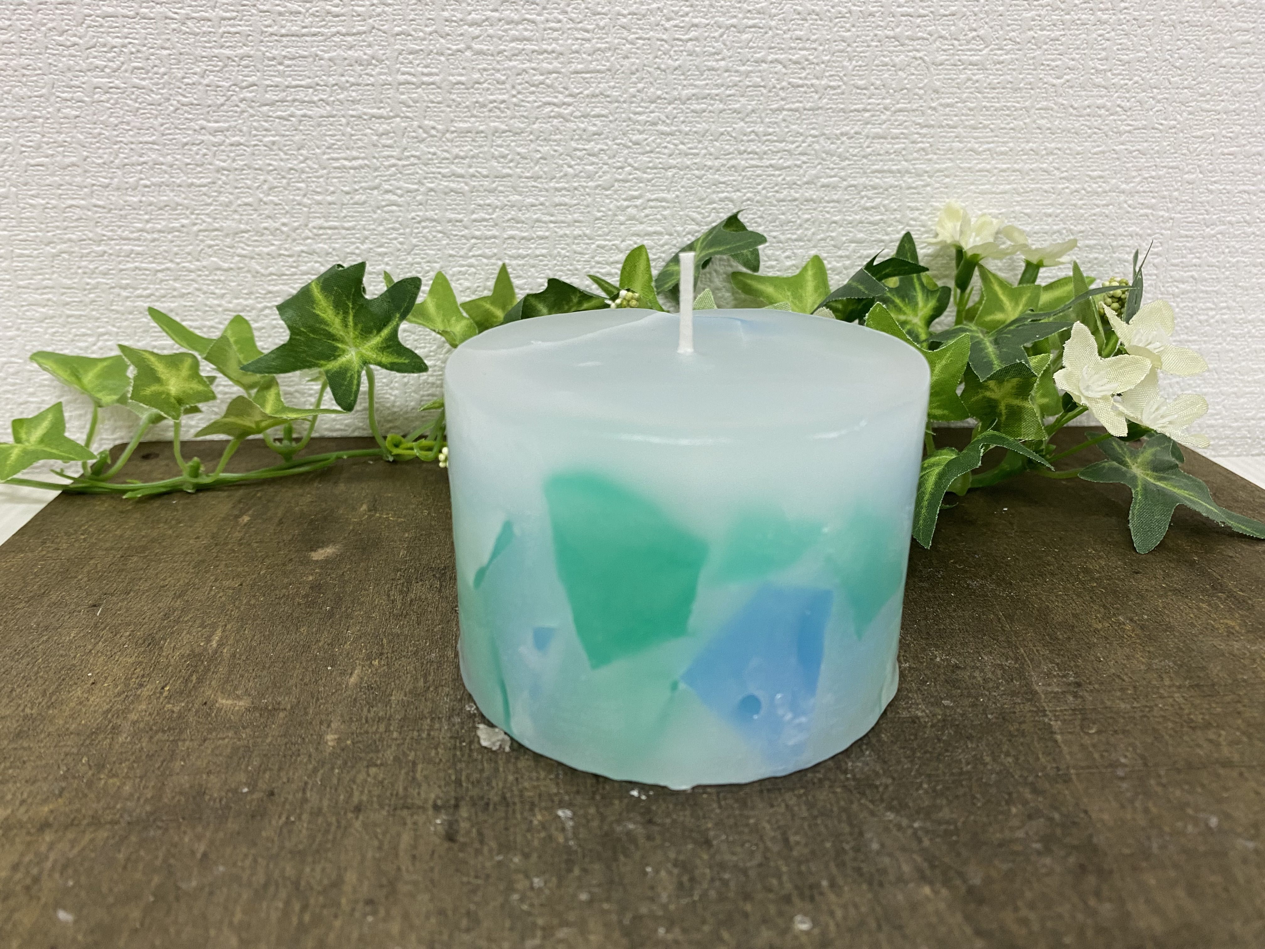 クリアチップキャンドル(無香)