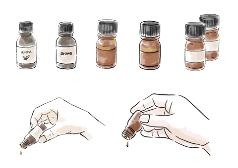 キャンドルフレグランス一覧表