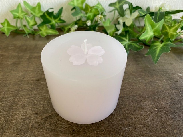 桜の花びらキャンドル
