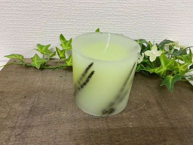 ボタニカルキャンドル