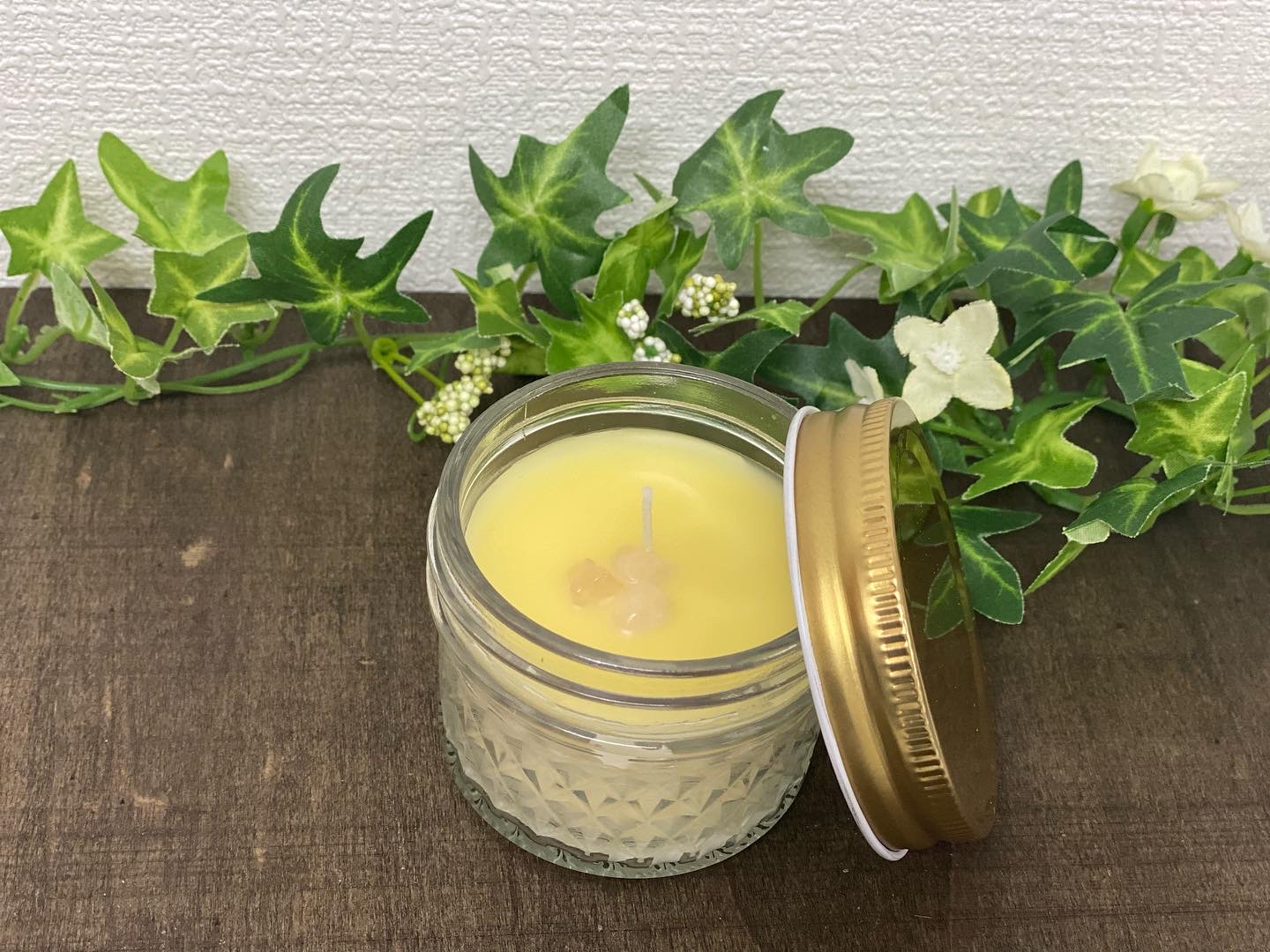 ストーンキャンドル