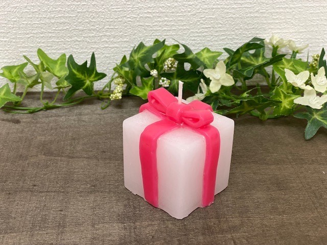 プレゼントキャンドル