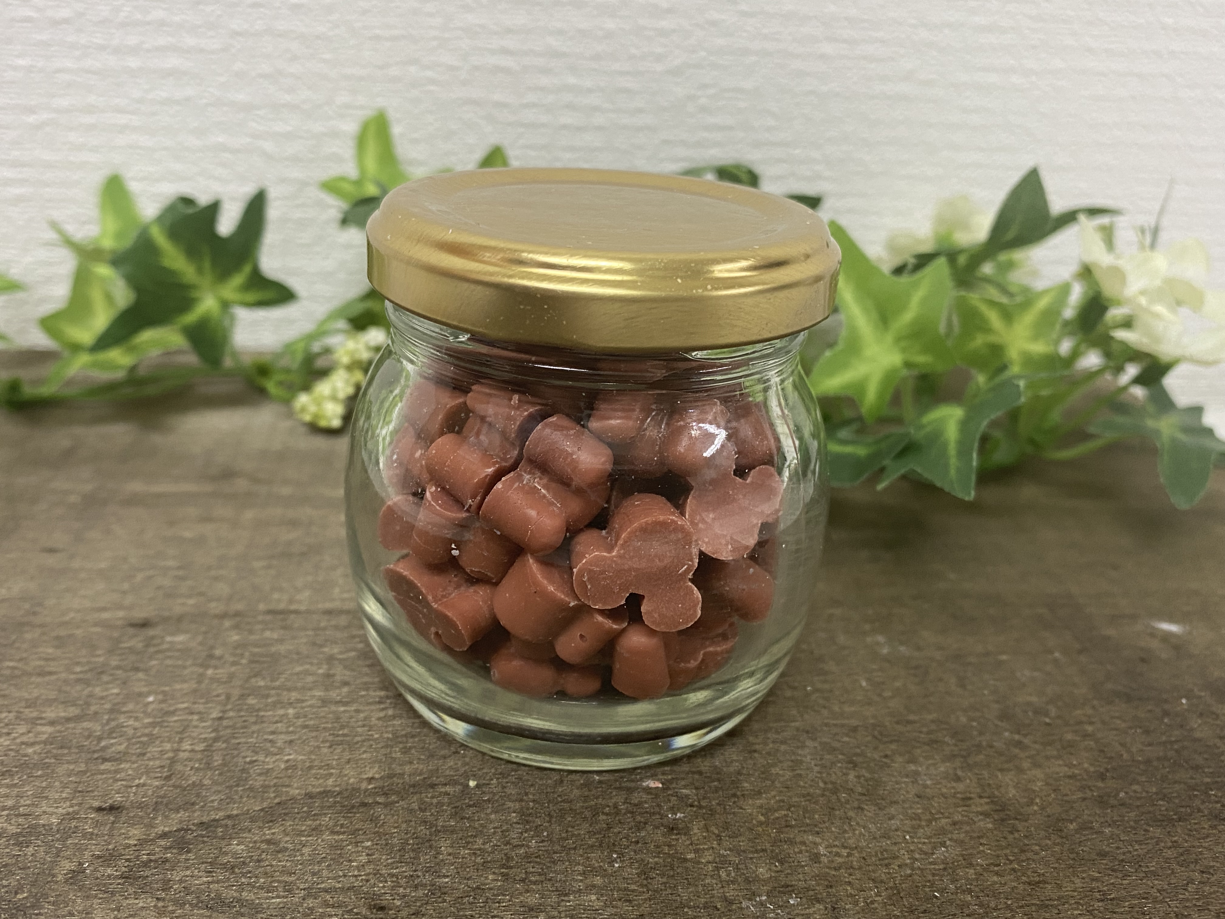 チョコキャンドル〜ベルガモットの香り