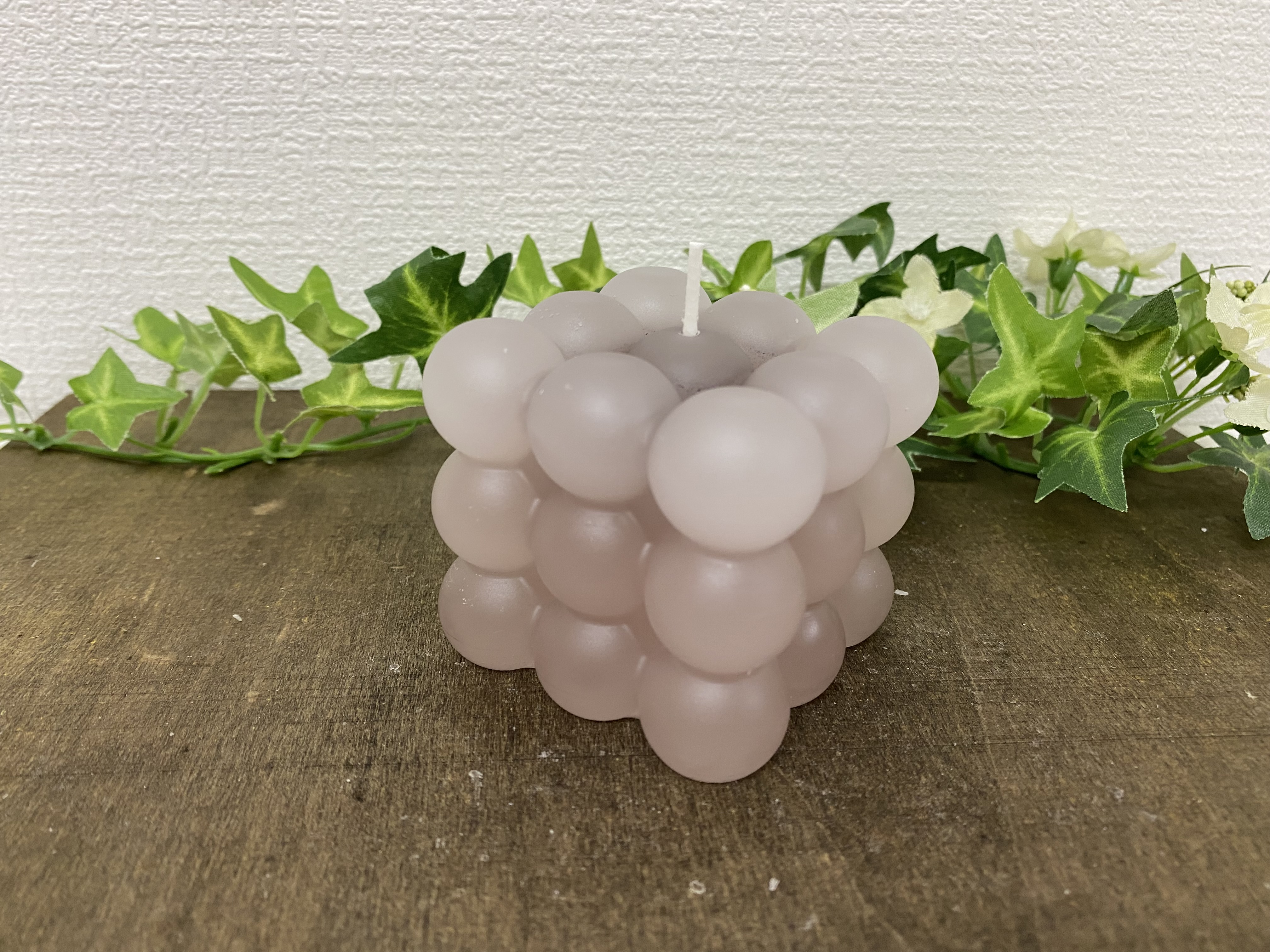 ボンボンキャンドル(ひのきの香り)