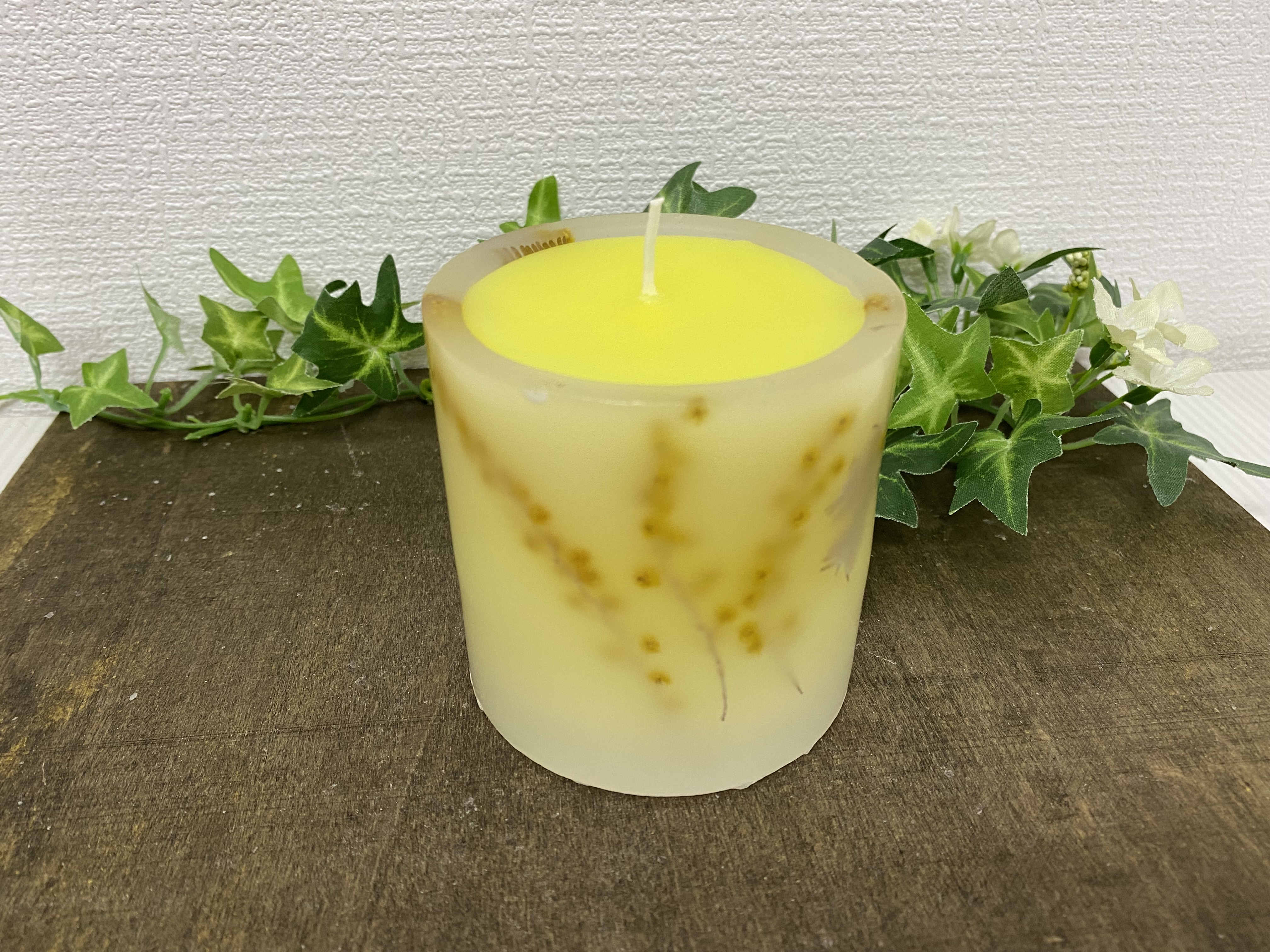 ミモザキャンドル〜ミモザの香り