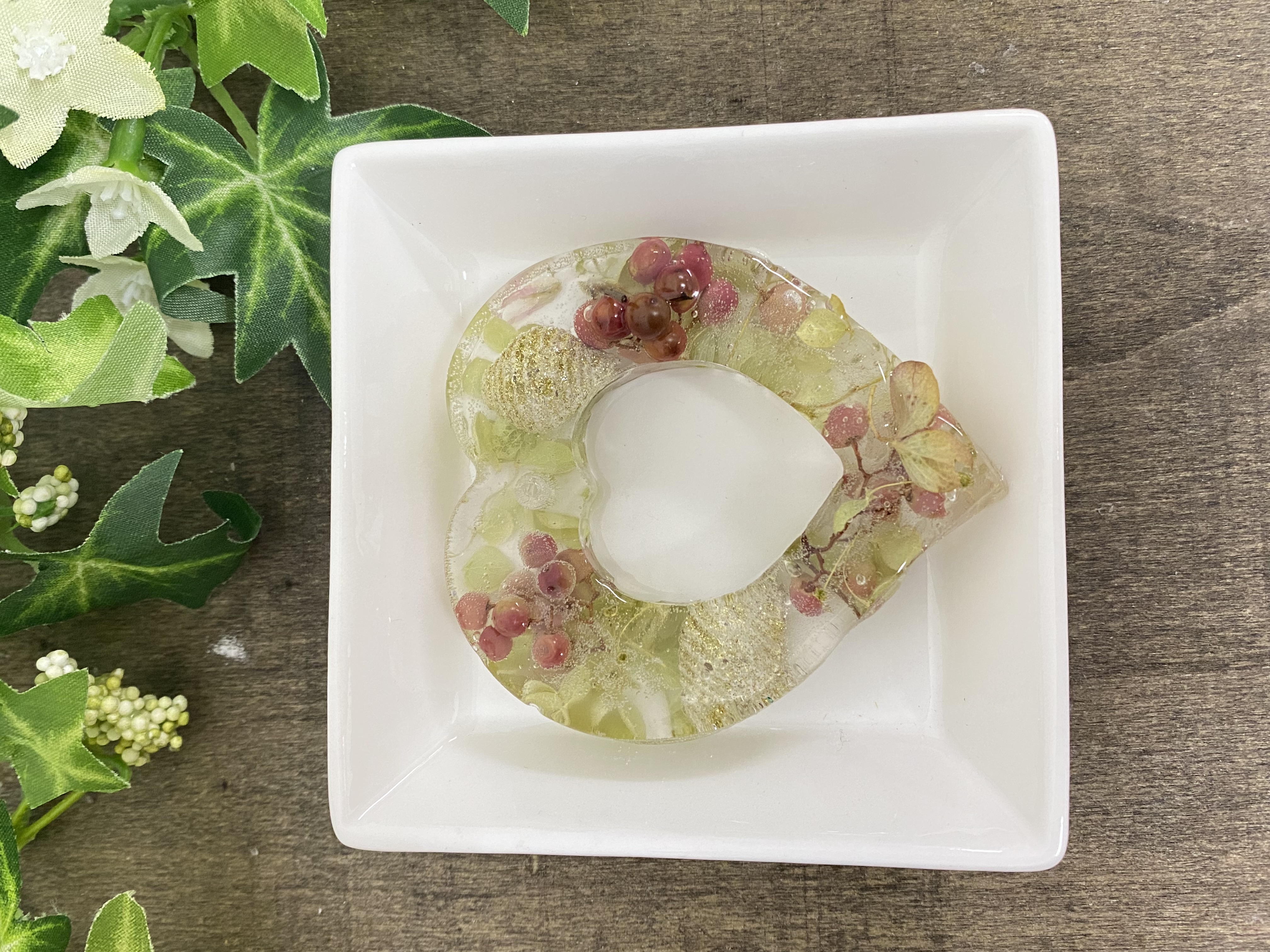 ジェルサシェ〜フレッシュピュアの香り