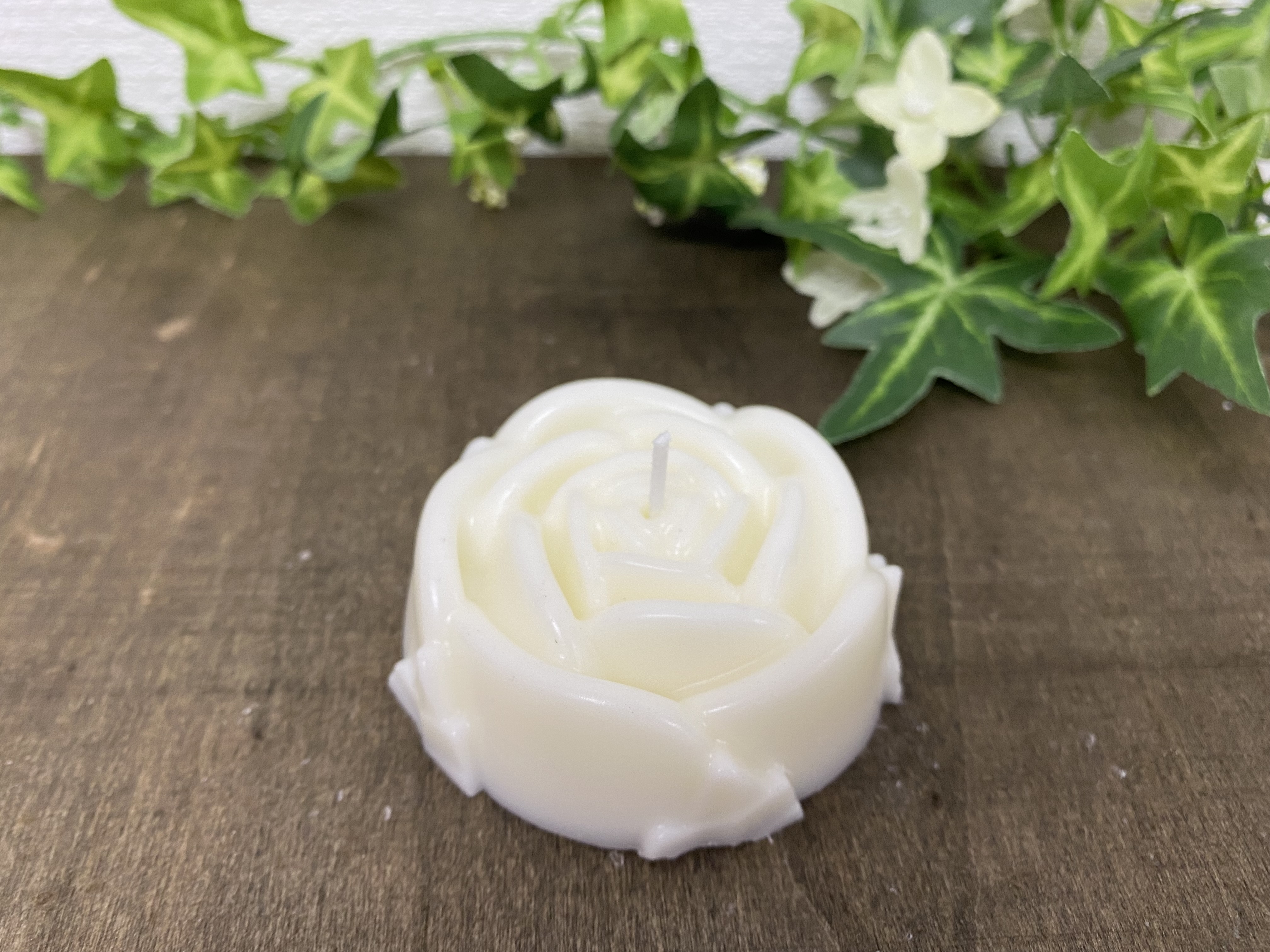 バニラローズキャンドル