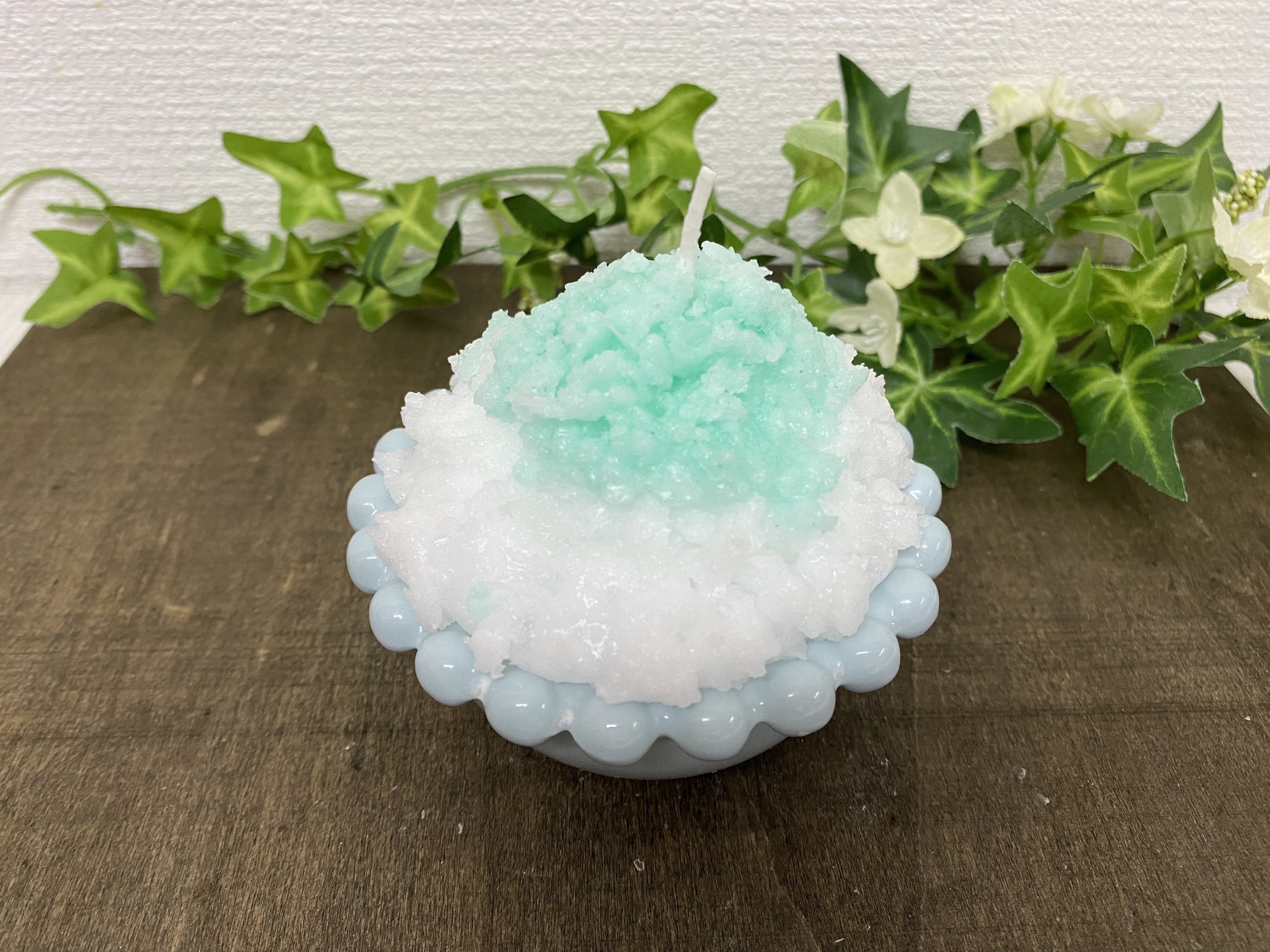 3種のかき氷キャンドル