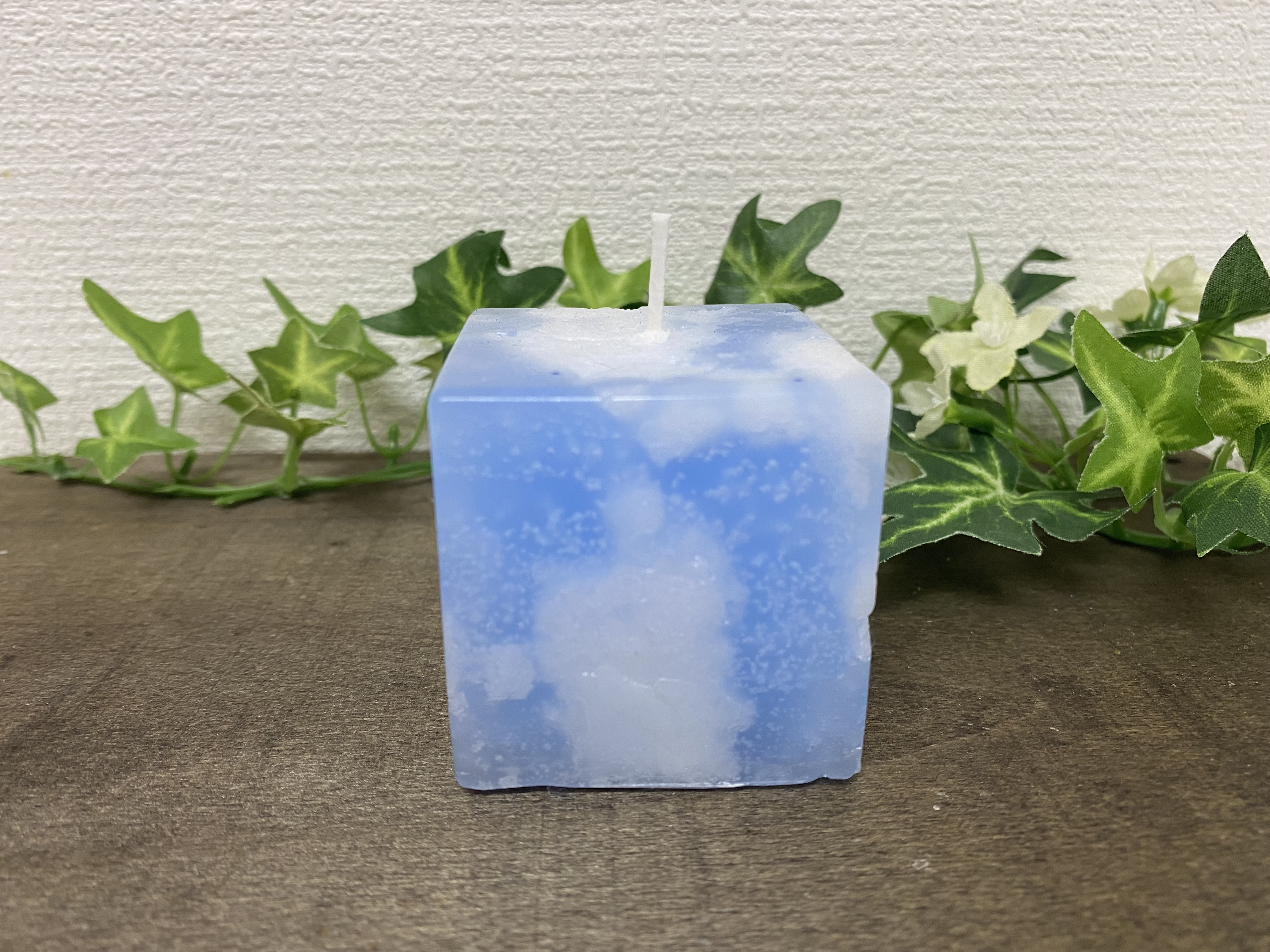 空キューブ・天使キャンドル