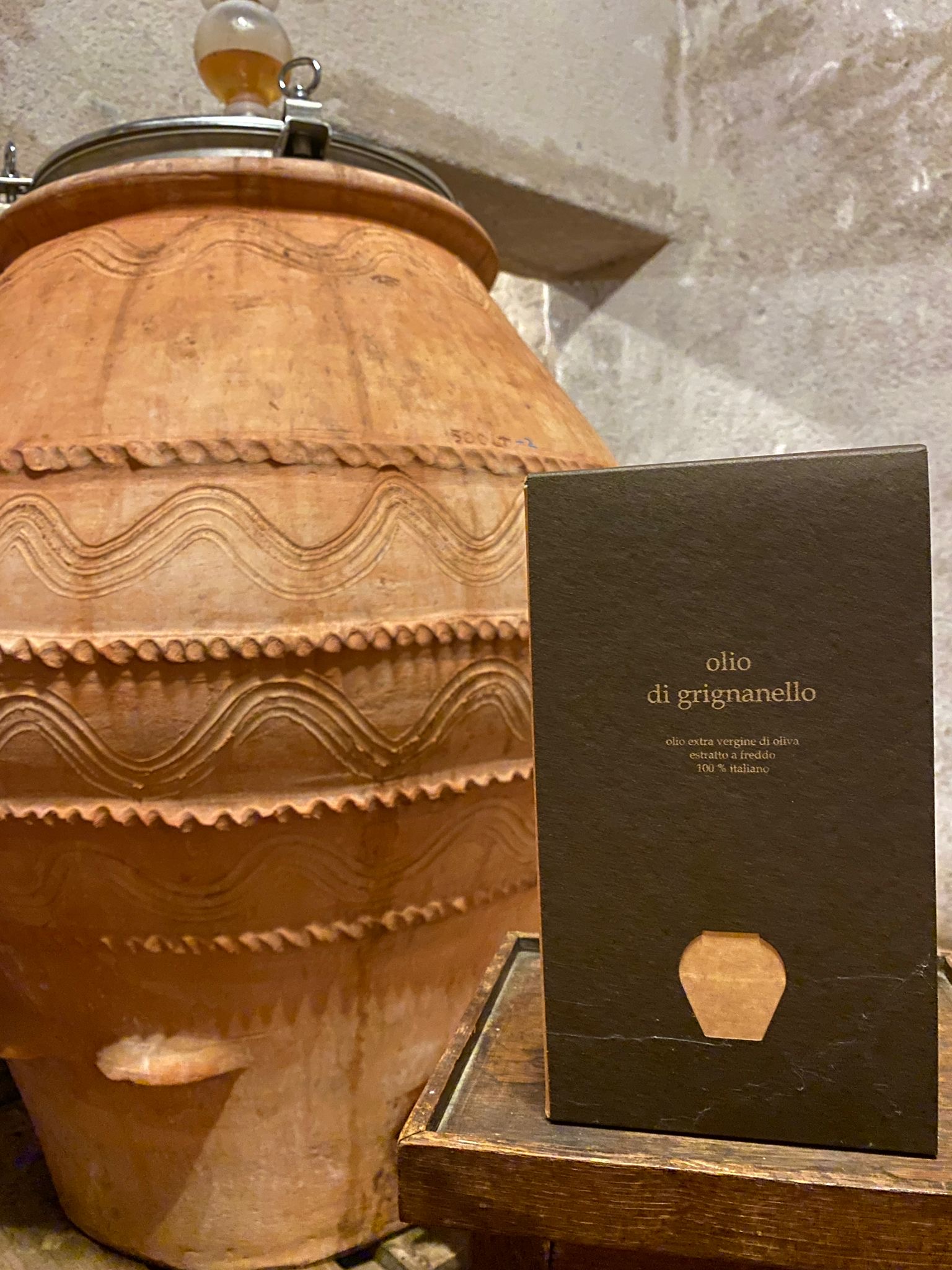 トスカーナから初上陸のオリーブオイル‼︎