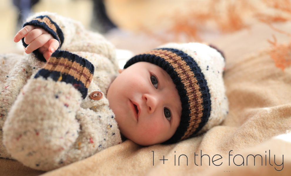 1 + in the family ラインナップ🍂