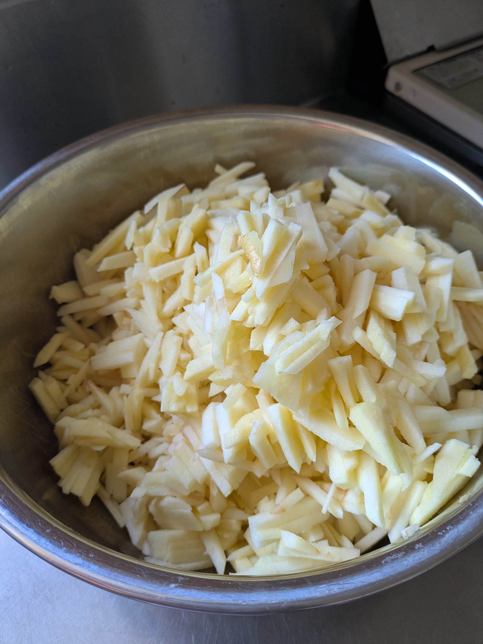 カラメルりんご