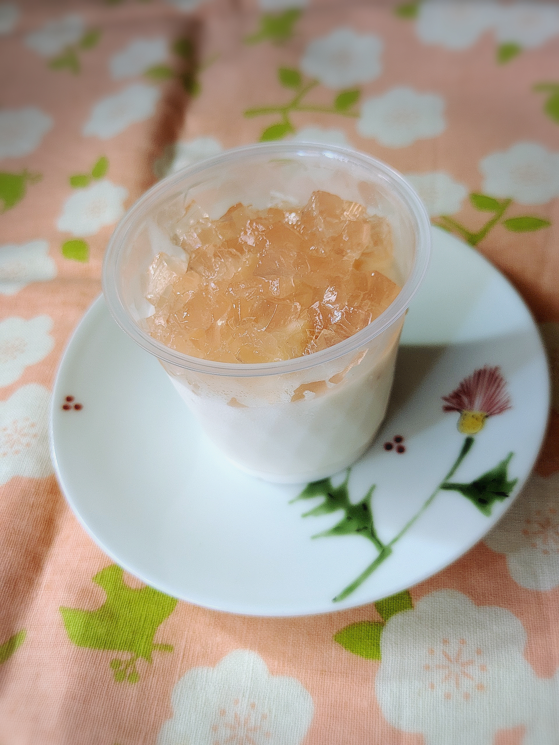 林檎と桃