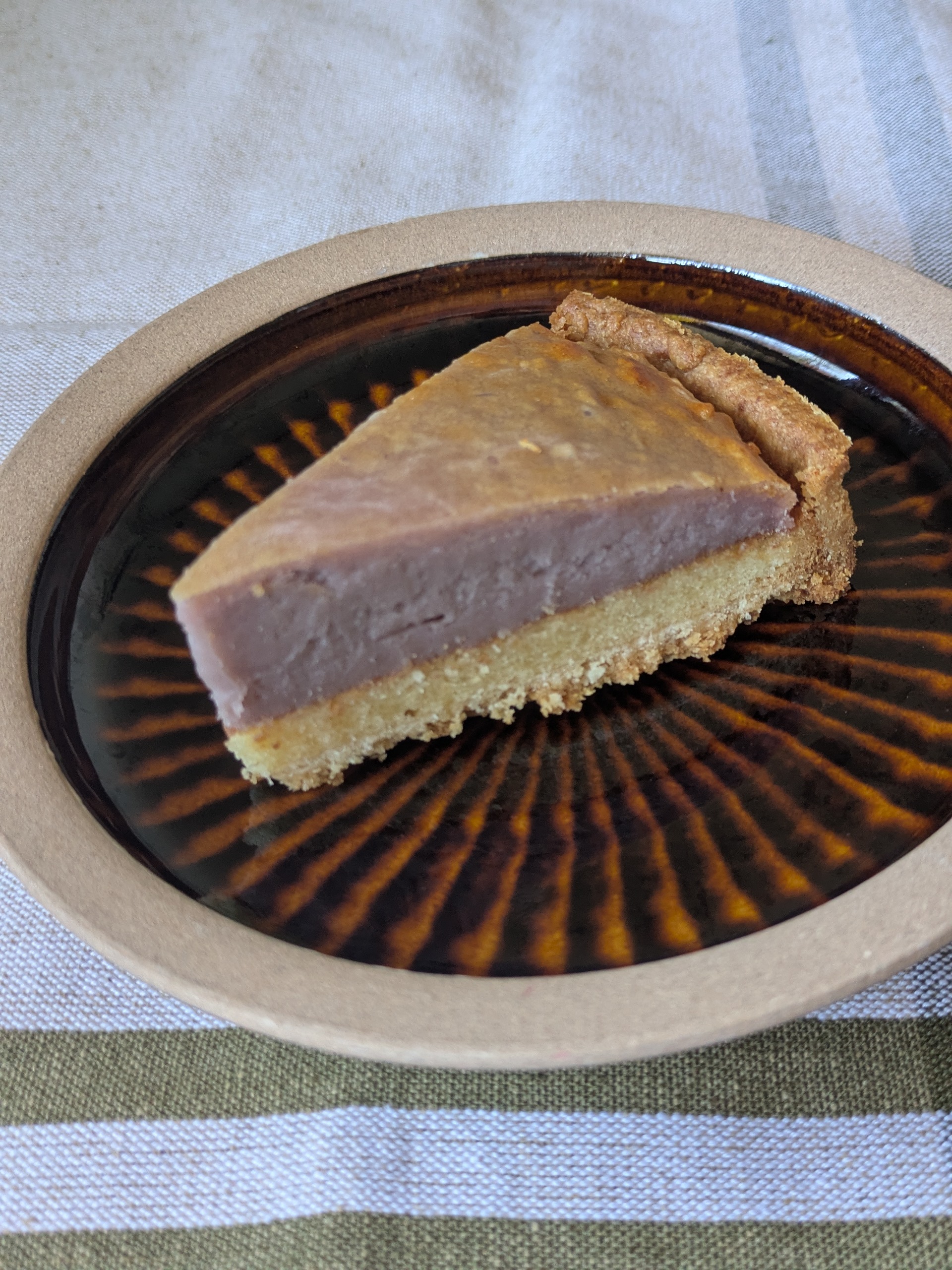スイートポテトタルト