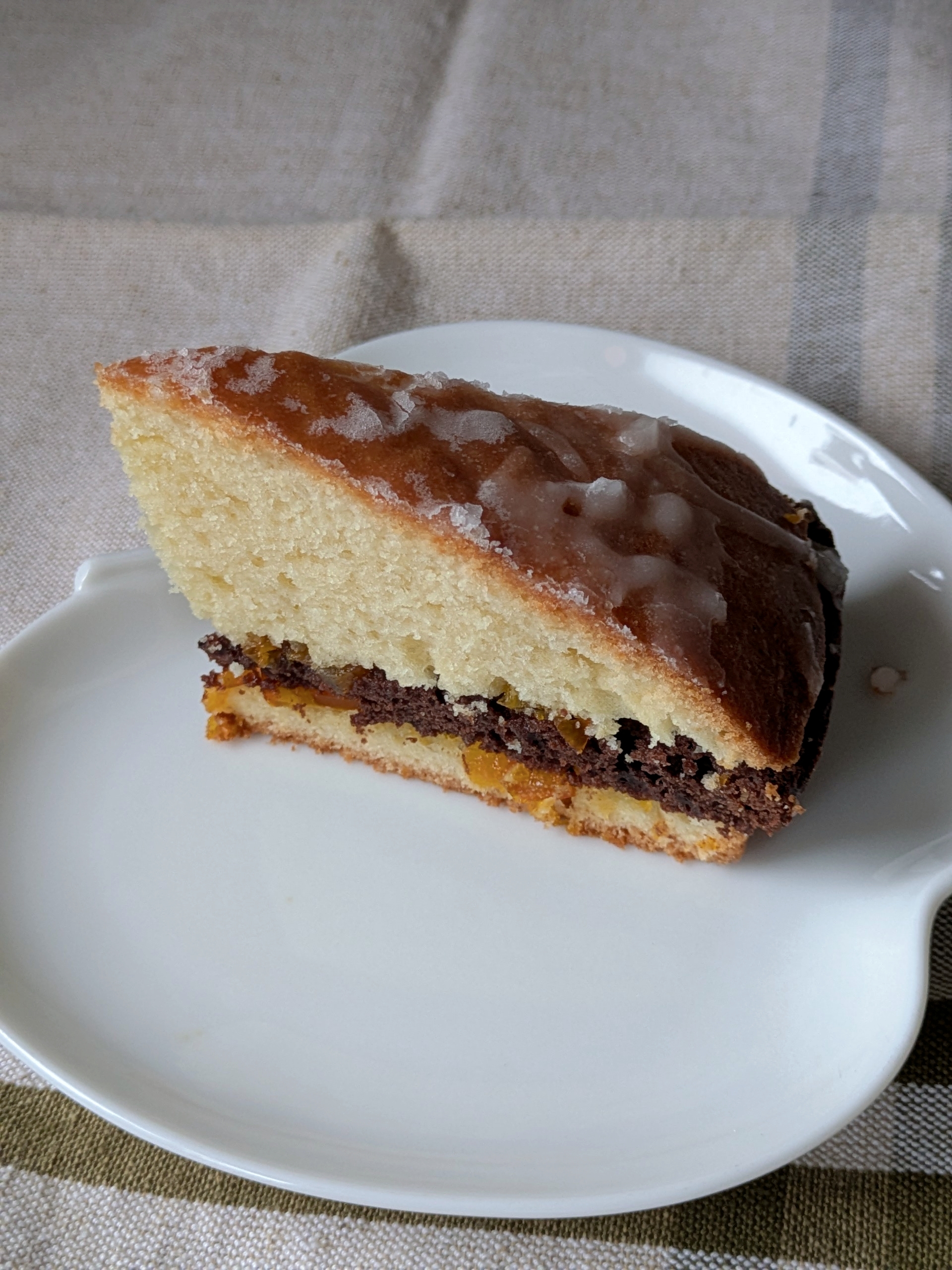 しましまケーキ