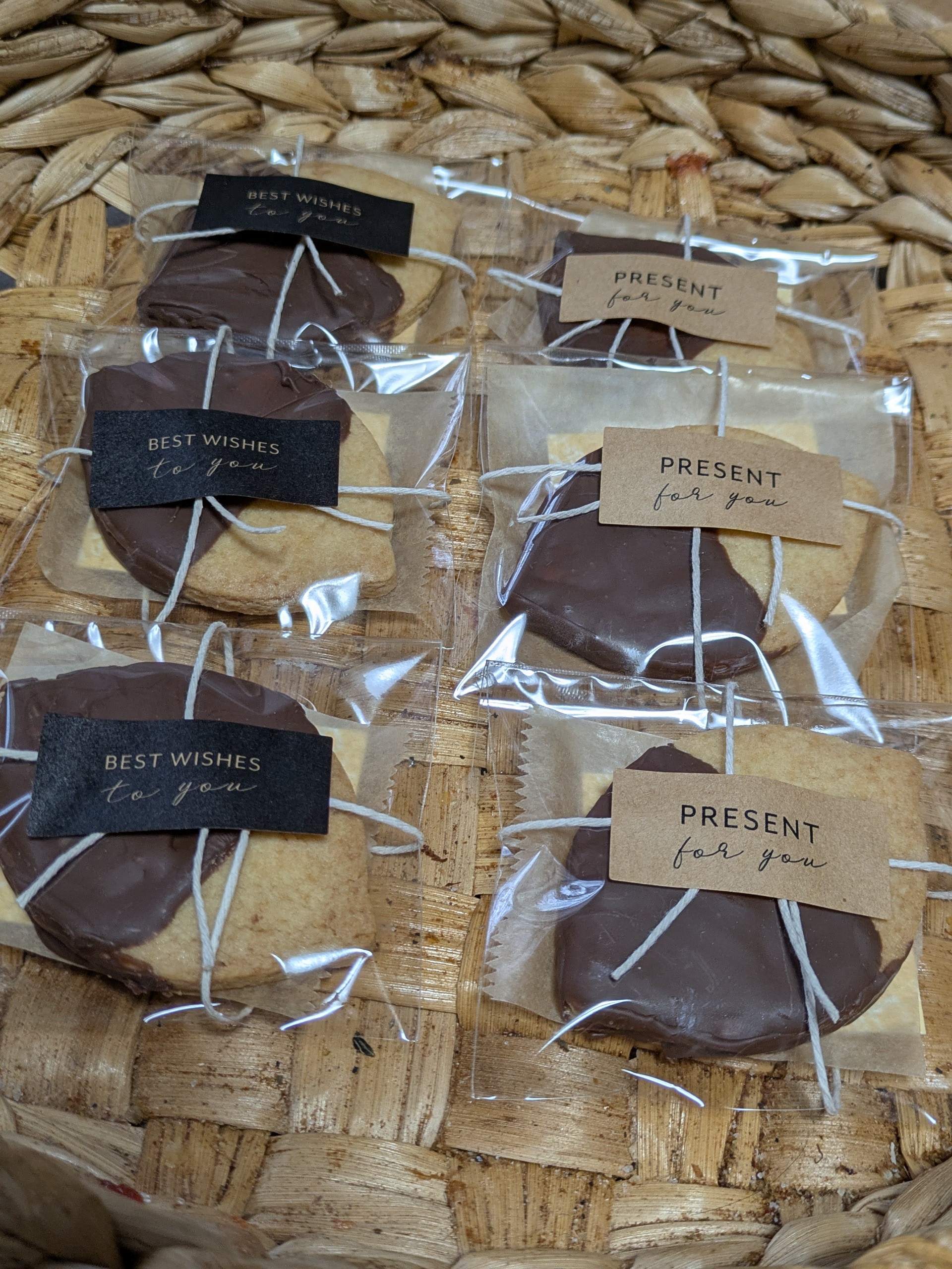 バレンタインチョコクッキー