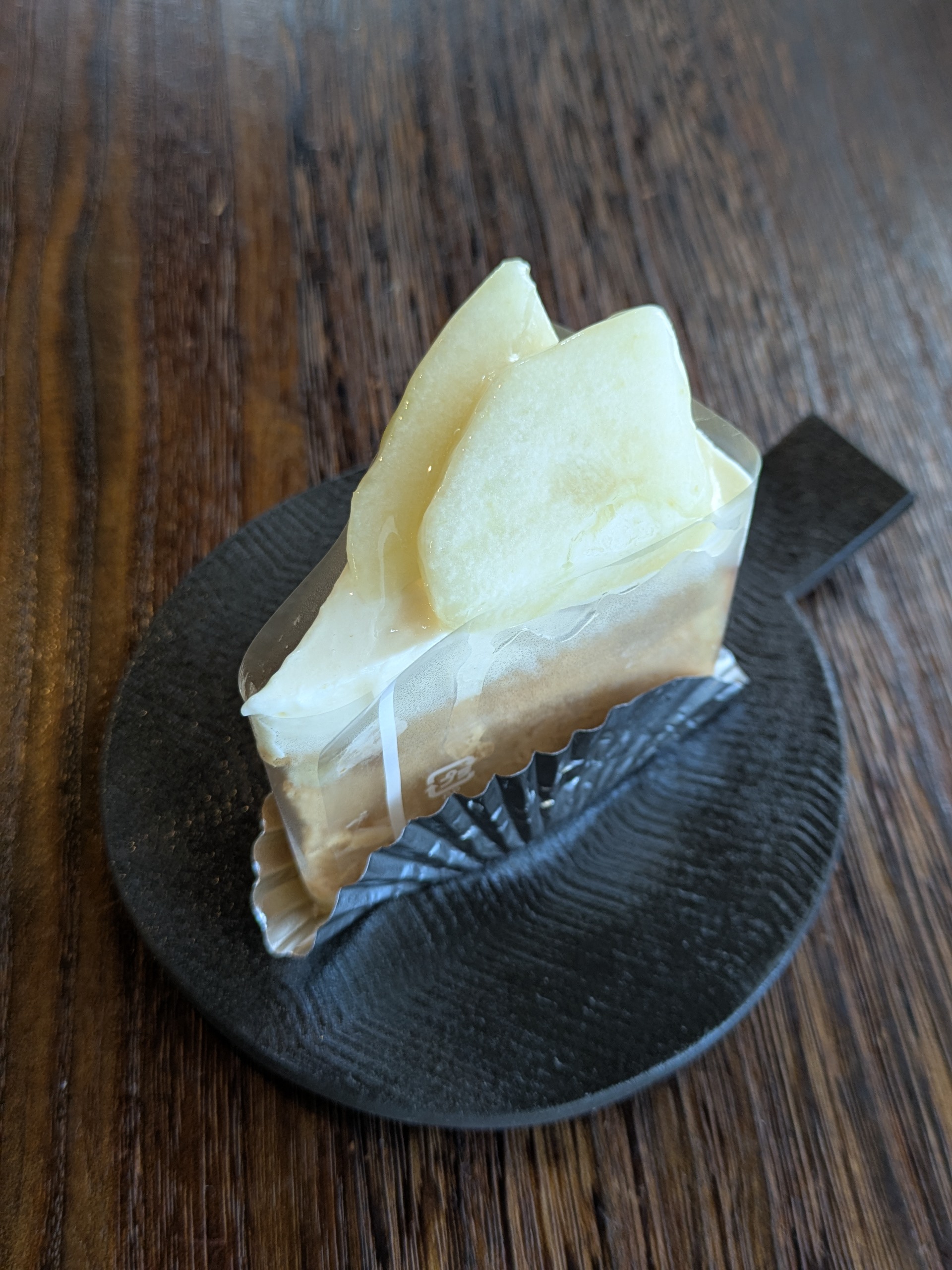 カラメル&ババロアムース