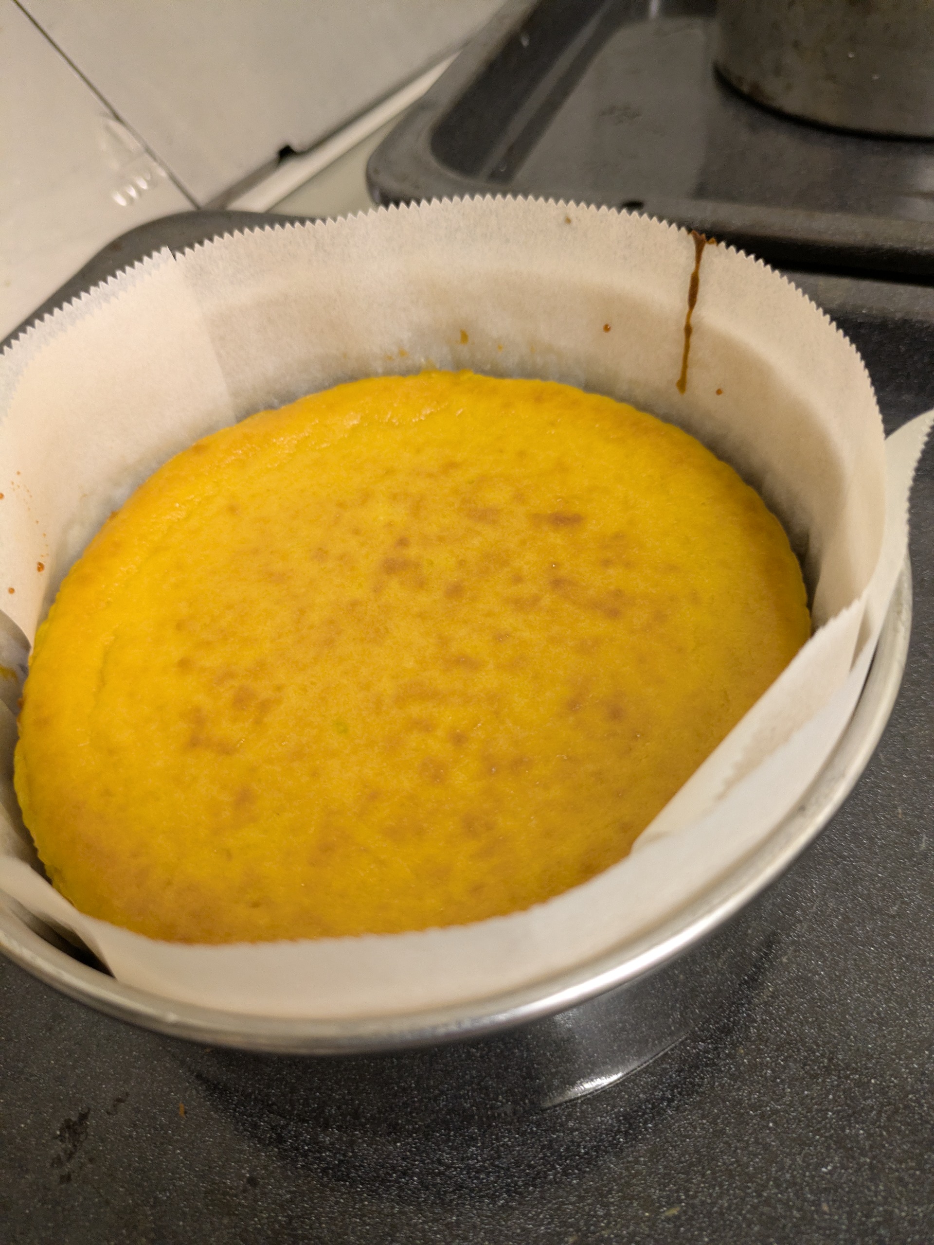 かぼちゃチーズケーキ