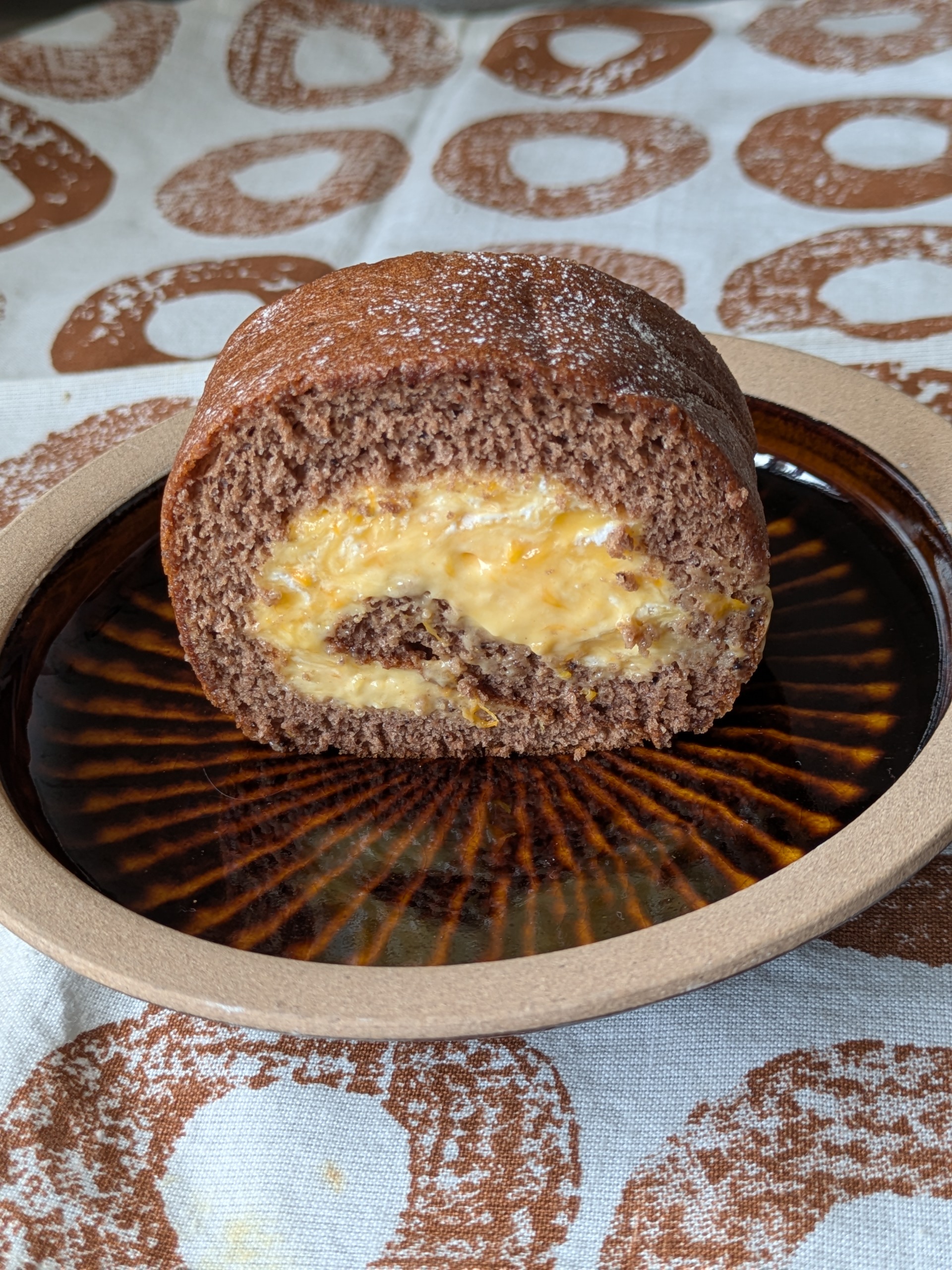 ショコラオレンジロール