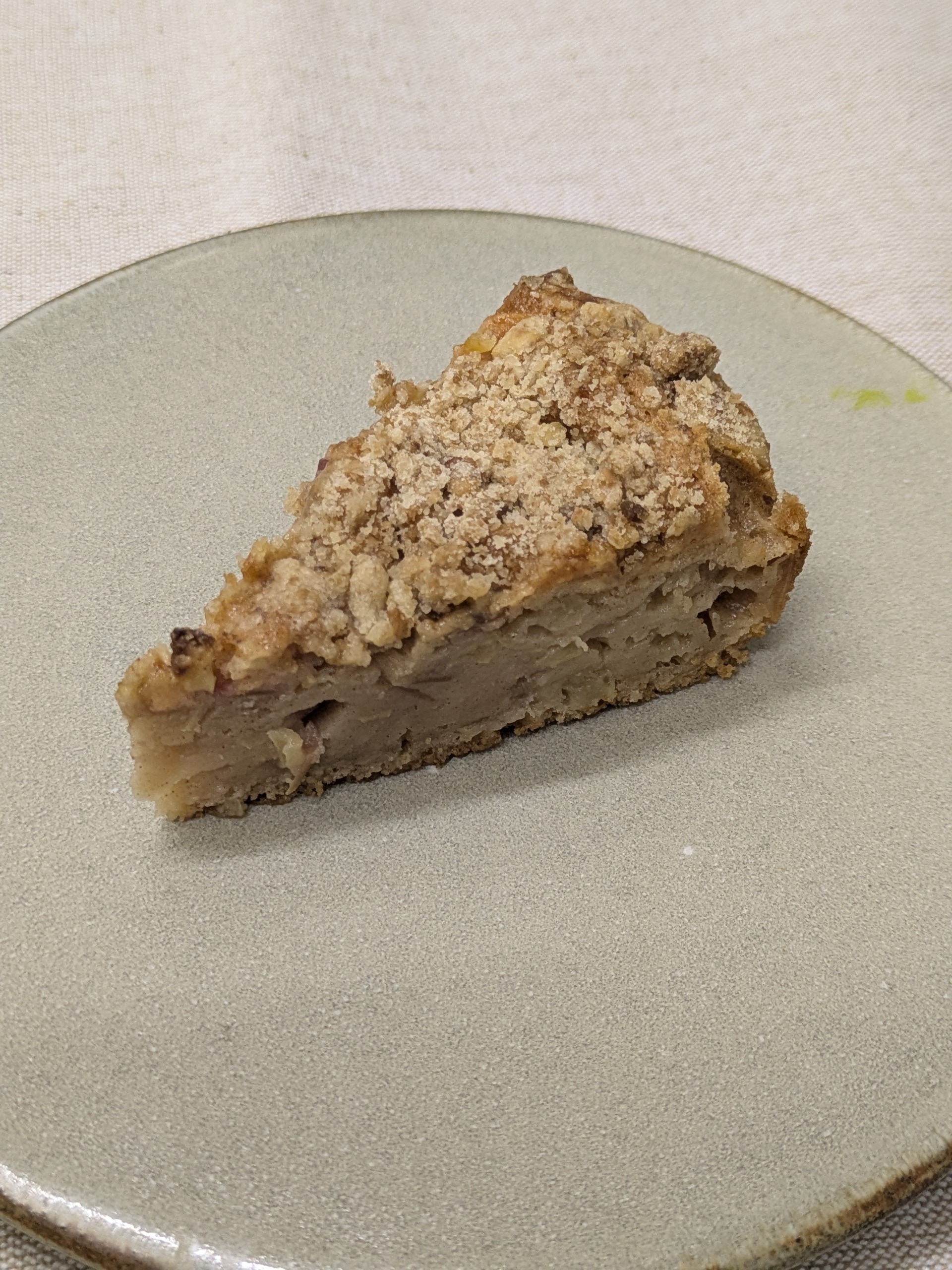 紅玉りんごたっぷりケーキ