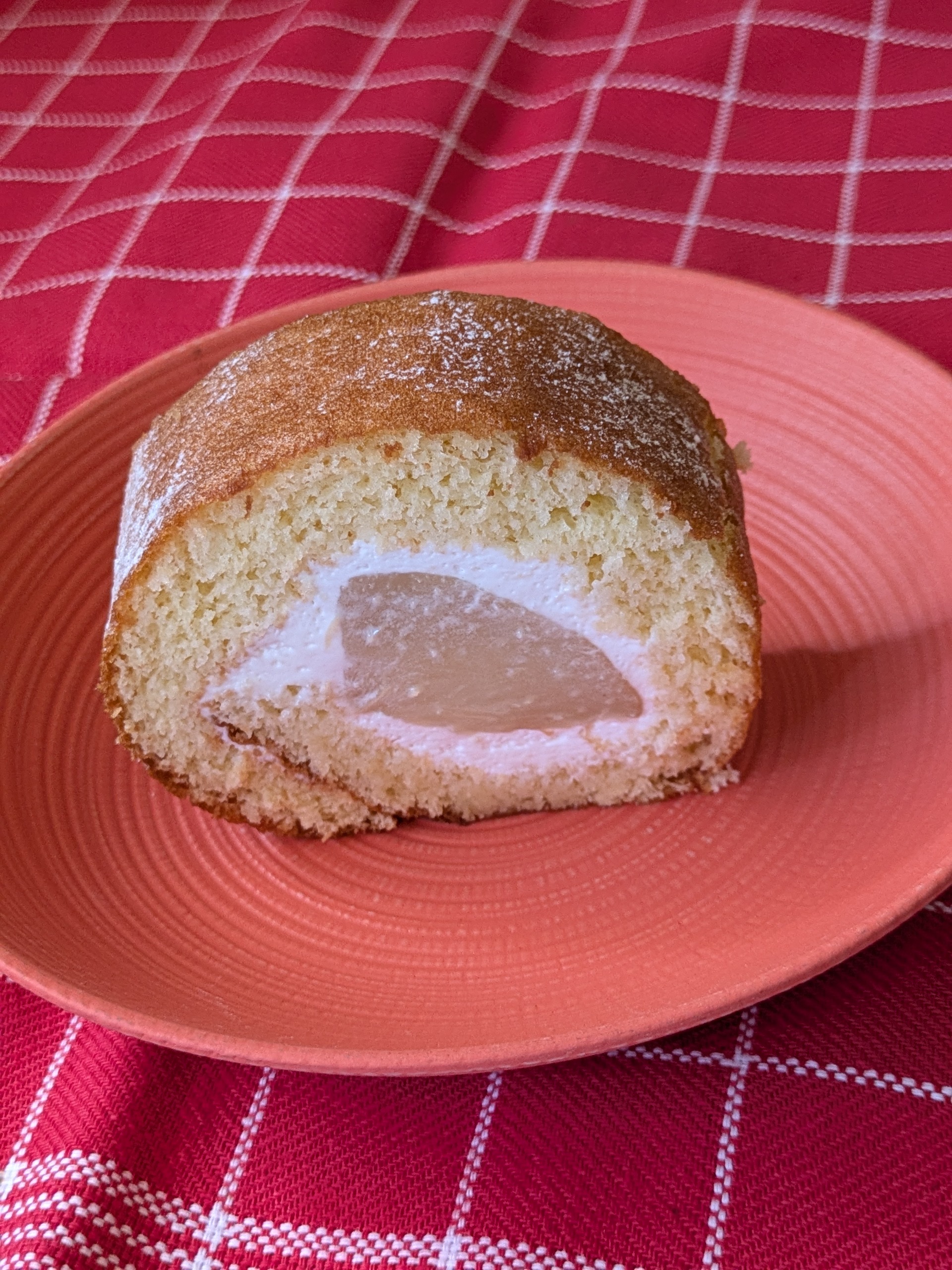 桃完売