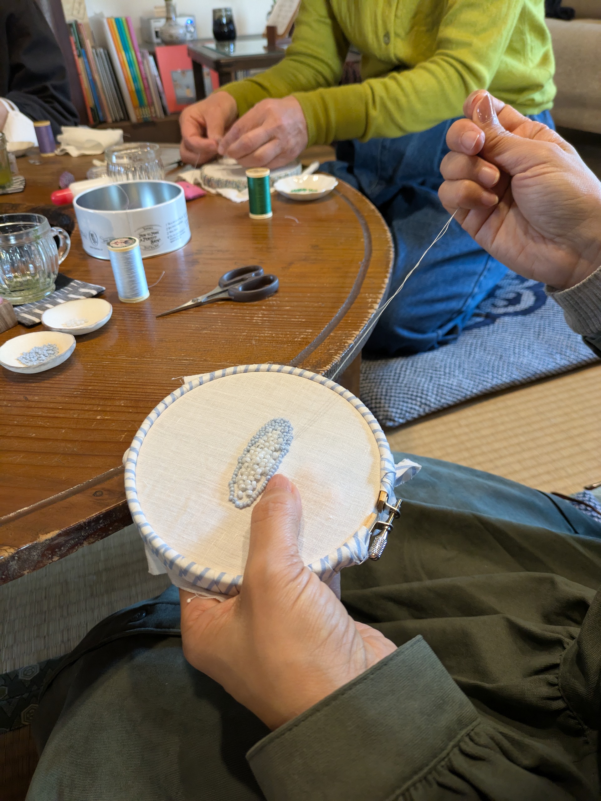 ビーズアクセサリー作りWS