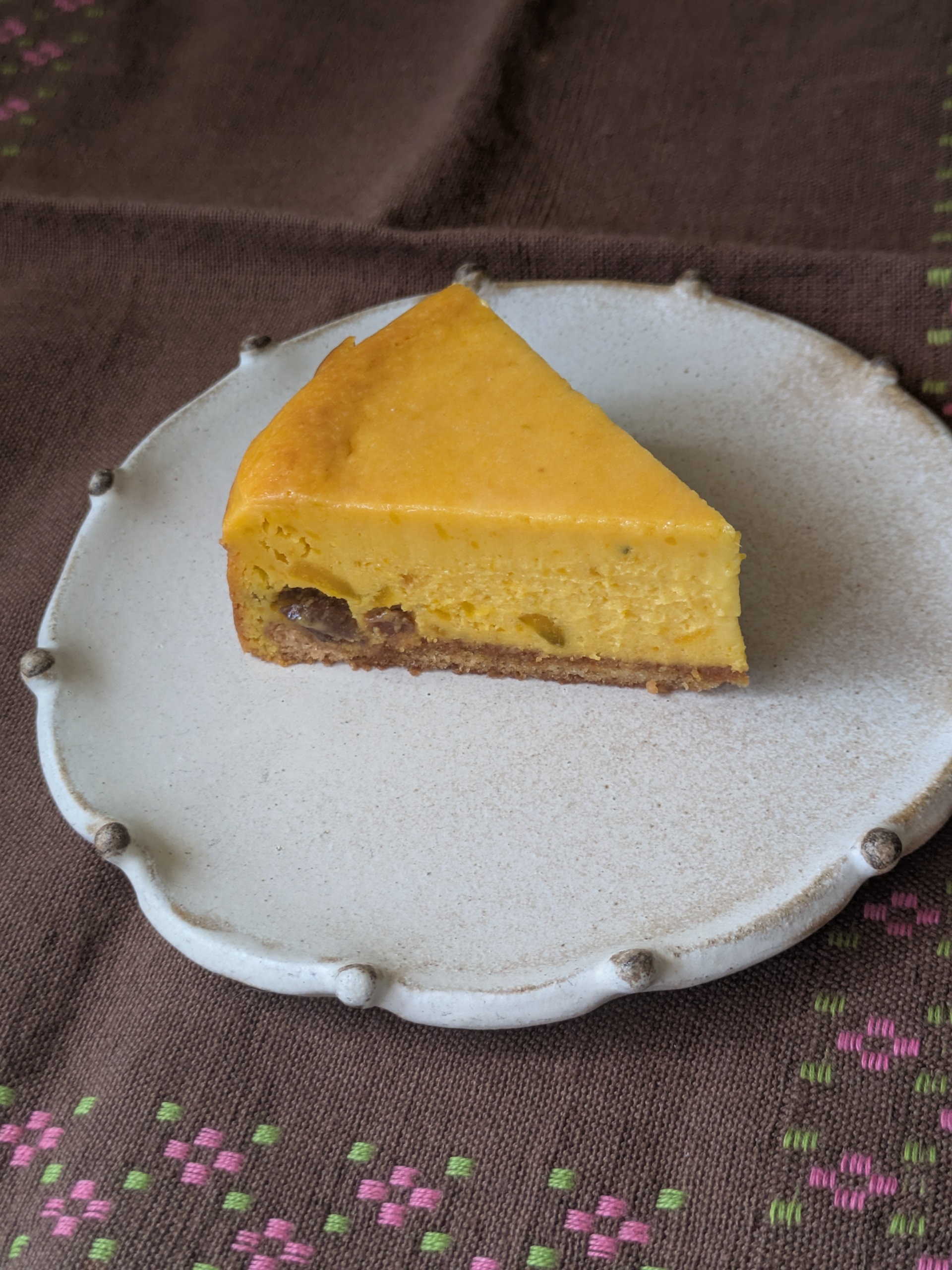 明日はキッシュ