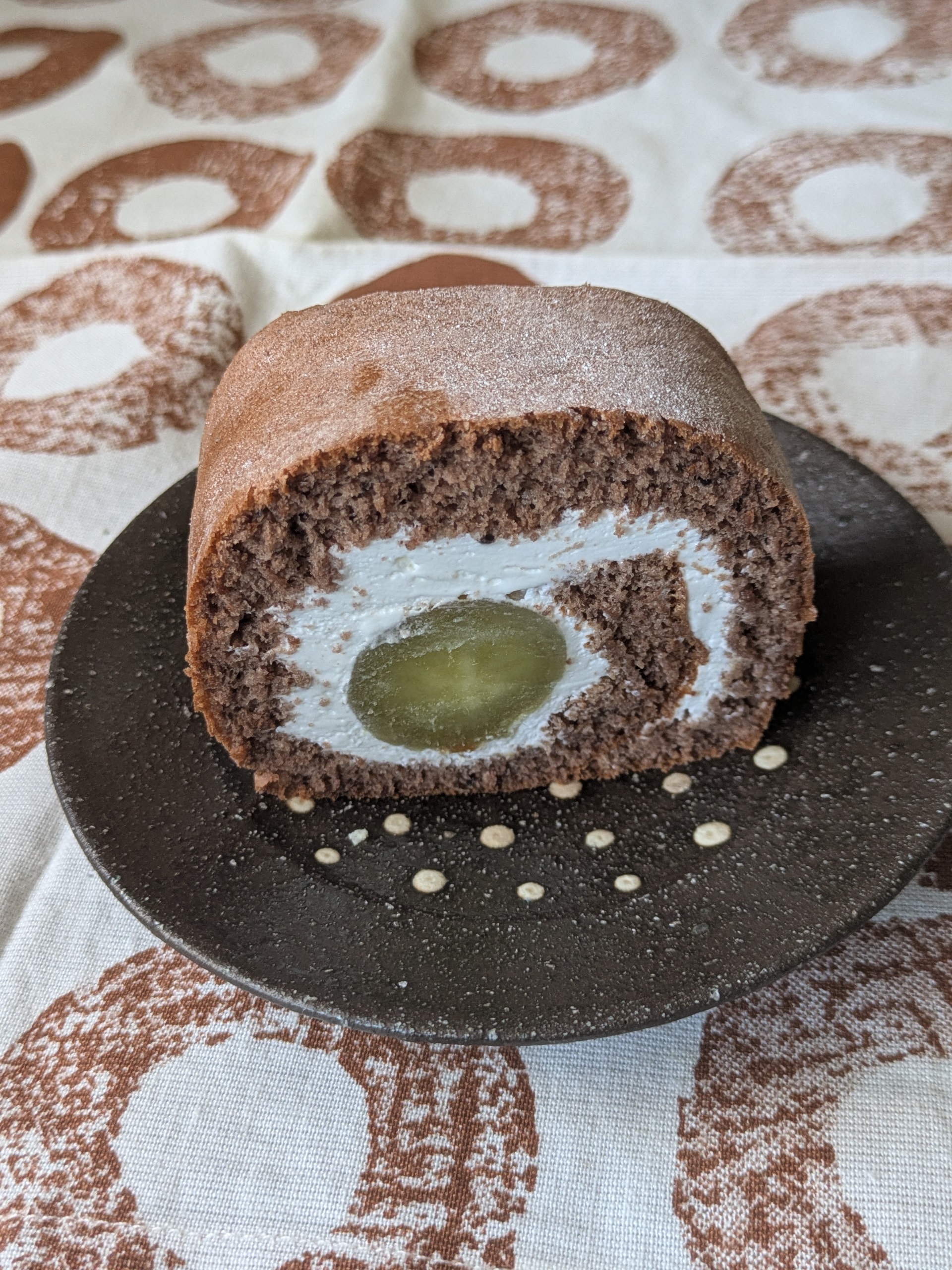 焼き芋練乳ロール