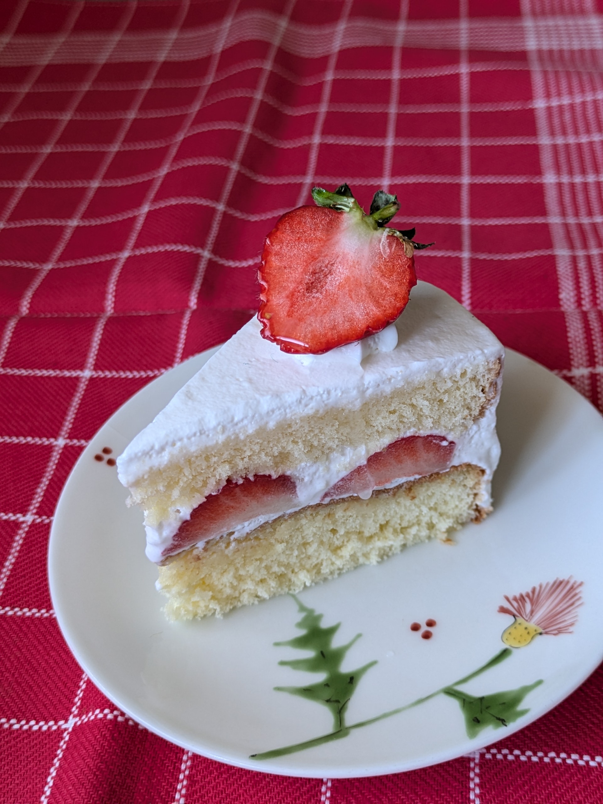 あまおう苺ショート