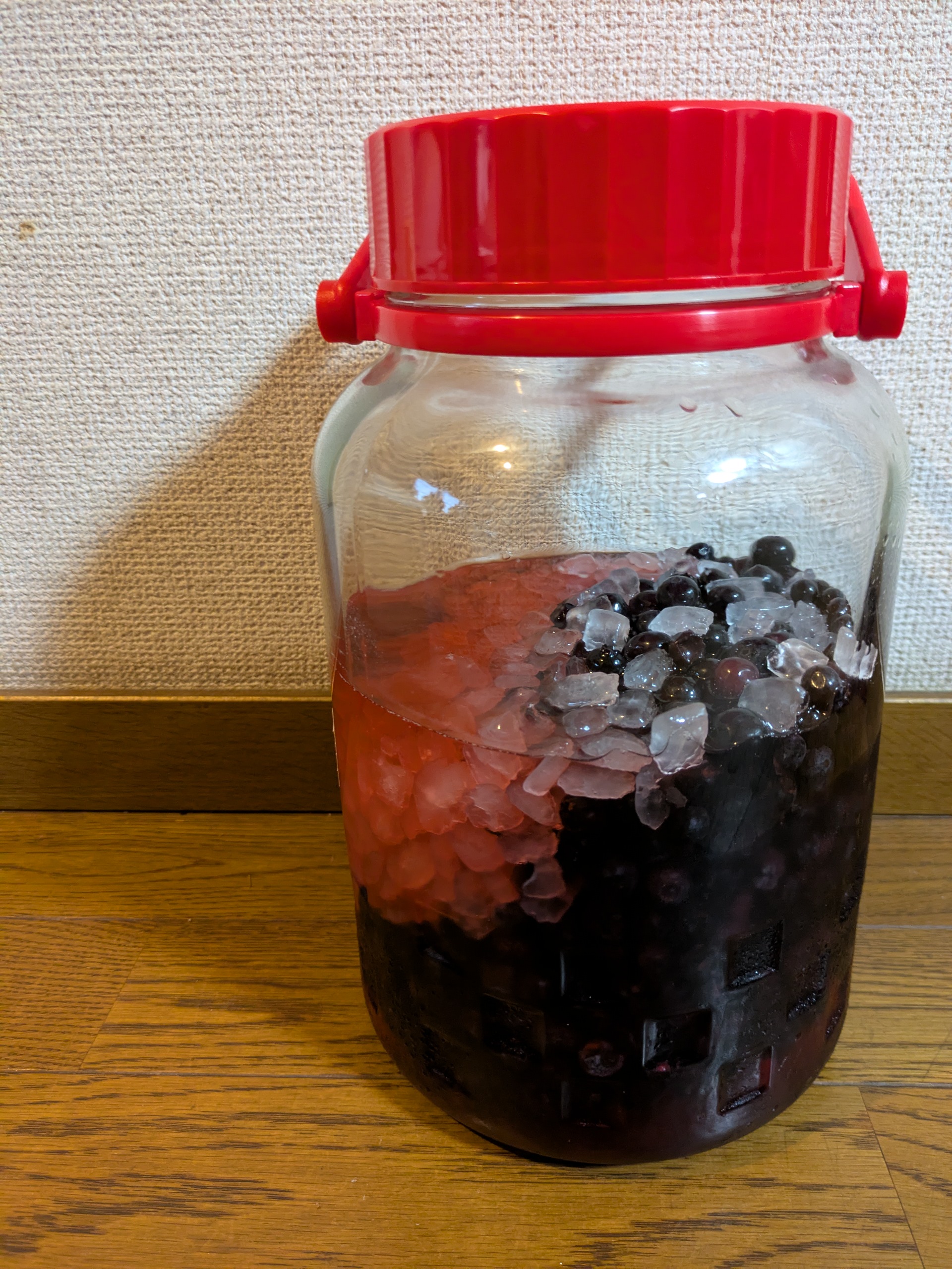 ブルーベリー酢