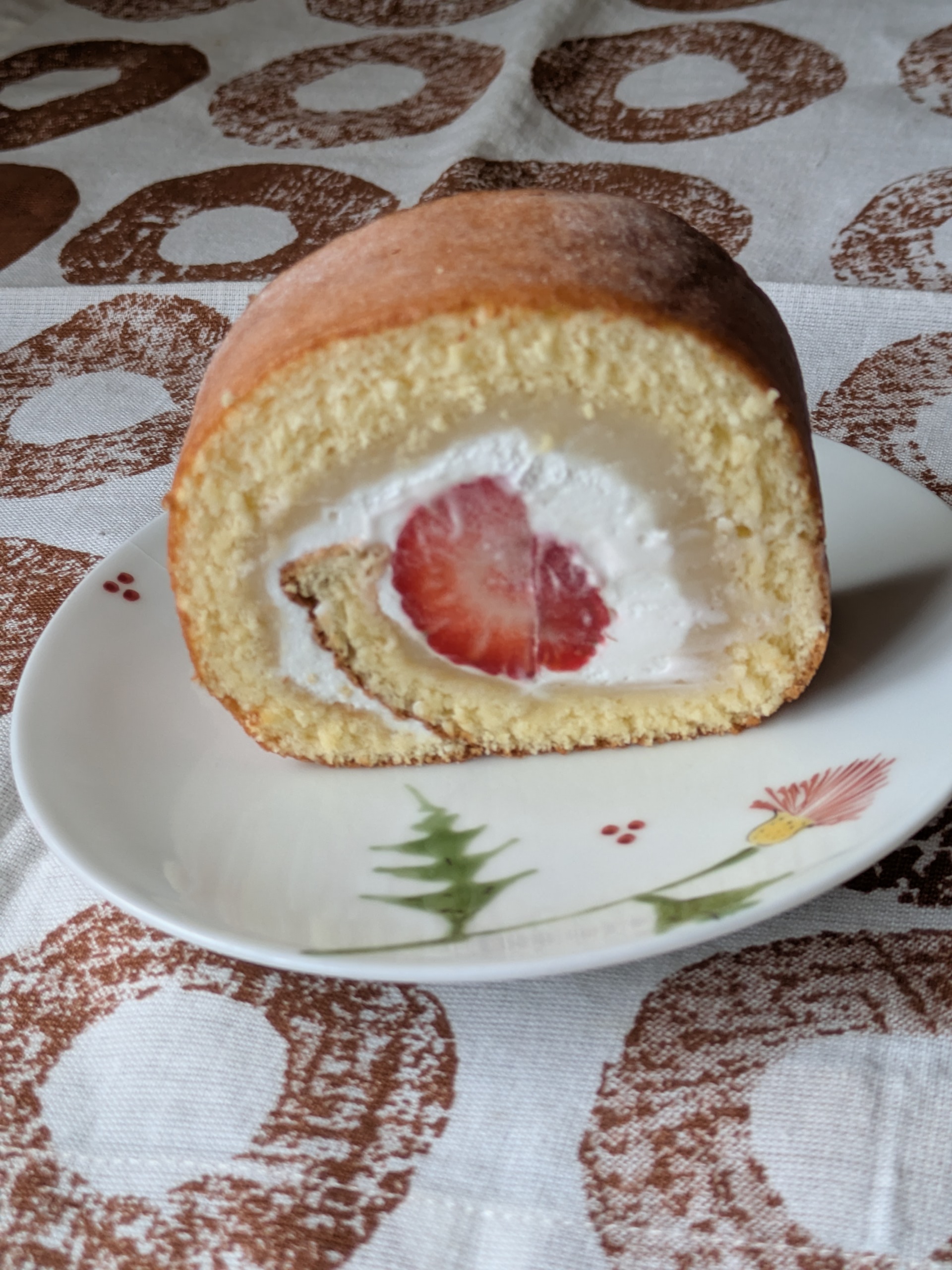 あまおう和風ロール